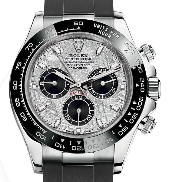 All Meteorite Dial Rolex Daytona Chronograph Watches ON SALE