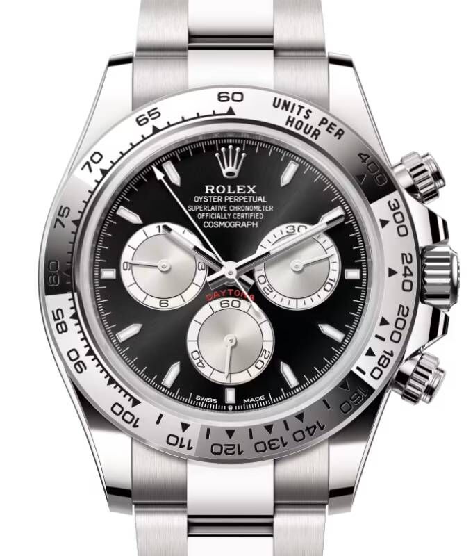 ホワイトフレア 1BOX Rolex Daytona 126509 - Watch Limit