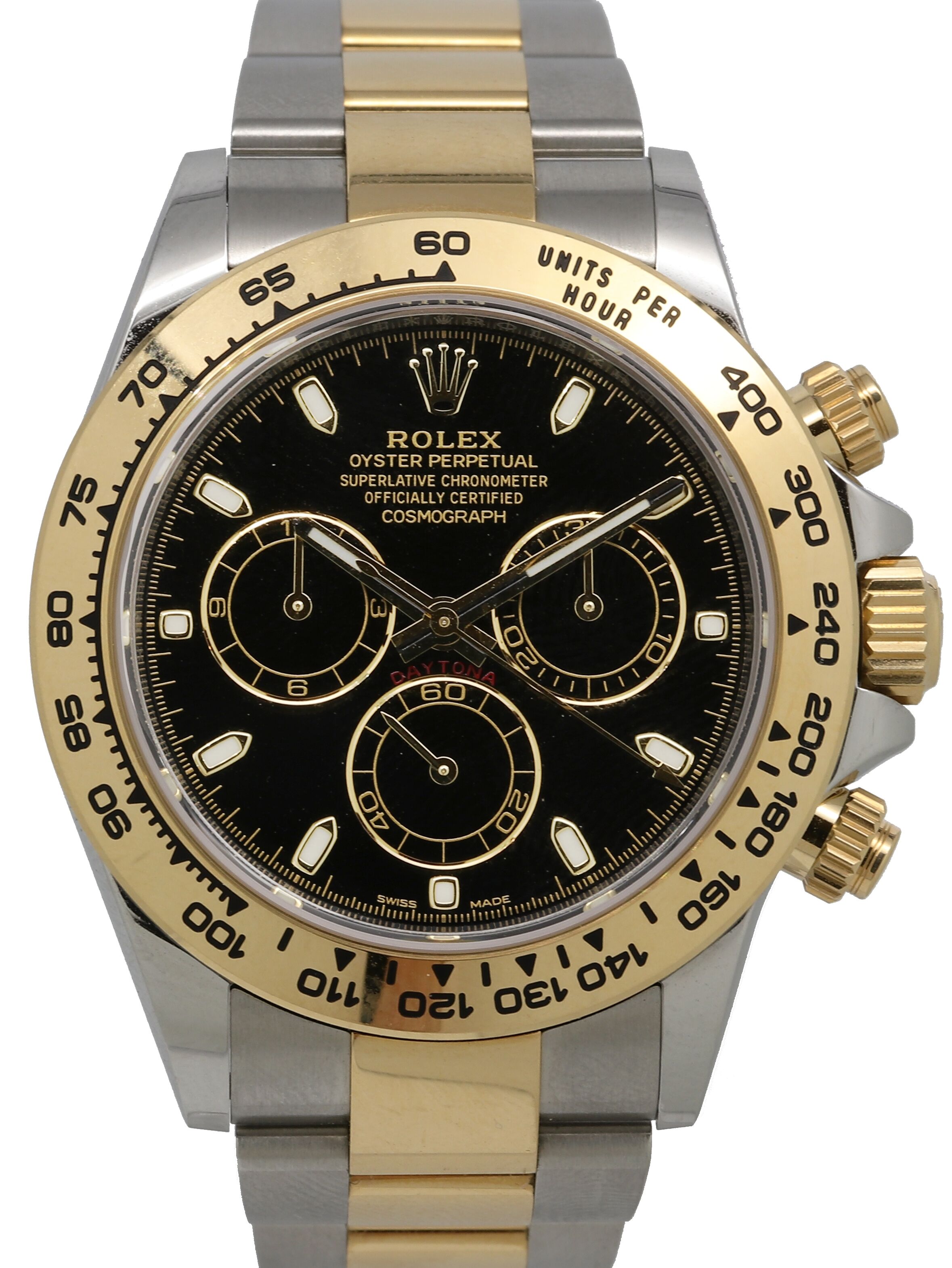 Rolex oyster perpetual daytona black cheap