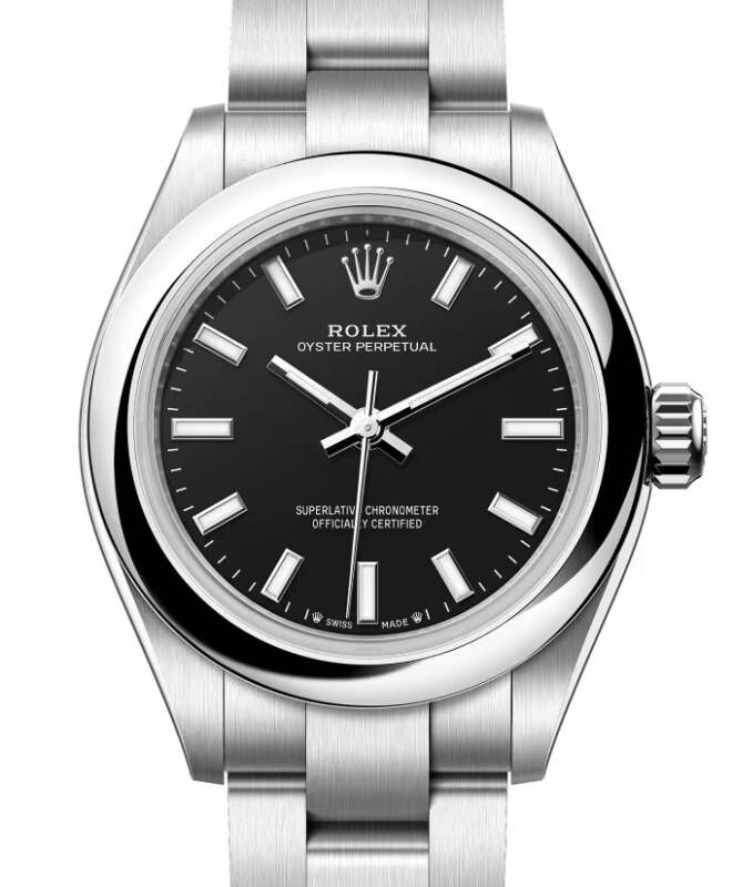 ROLEX Oyster Perpetual Date 黒 Rolex Oyster Perpetual Date Black Dial - 1981 – 25 Dials