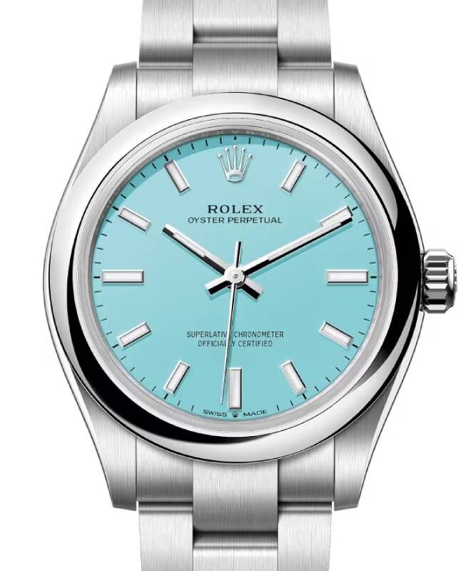 Rolex Oyster Perpetual 31 Stainless Steel Turquoise Index Rolex Oyster Perpetual 31 Stainless Steel Turquoise Index