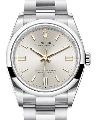 Rolex Oyster Perpetual 36 Silver Index Dial 126000 BRAND NEW