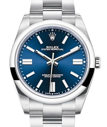 Rolex light blue oyster online