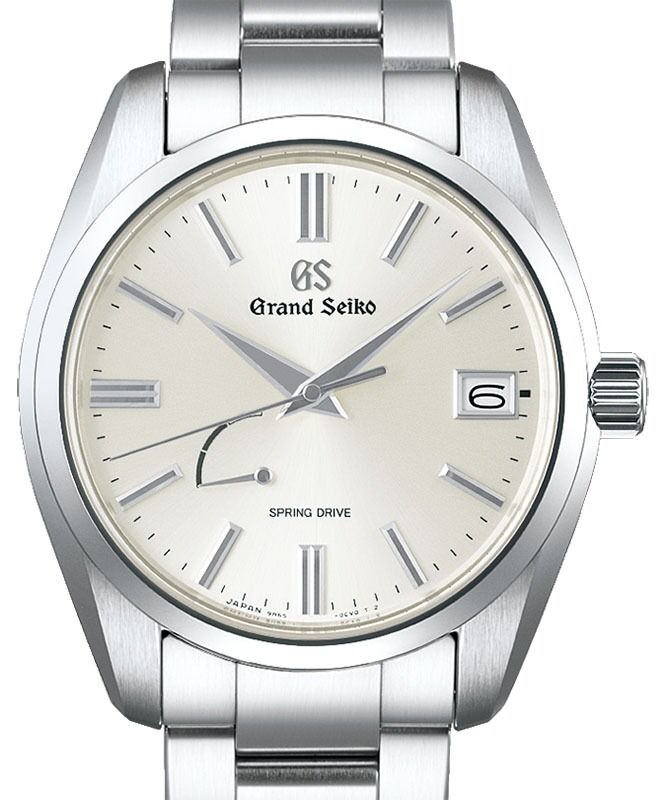 Grand Seiko Heritage Spring Drive Archetypal Steel Silken