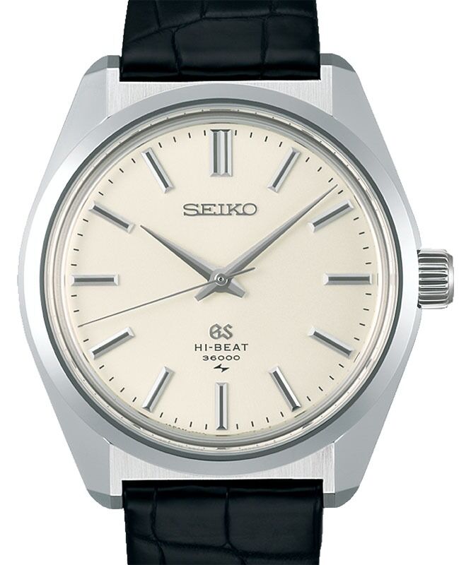 Grand Seiko Heritage 45GS Re-Creation 38.8mm White Dial