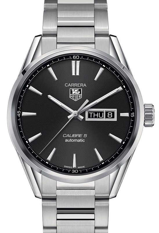 時計 TAG Heuer CALIBRE 5 WAR201A BA0723 TAG Heuer Carrera - Steel - 41 mm | TAG Heuer US