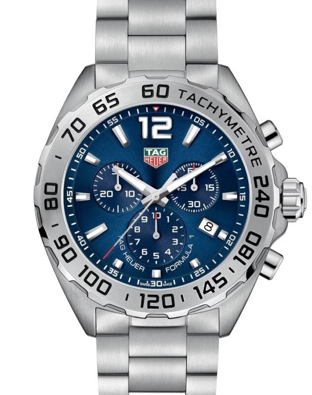 Tag Heuer Formula 1 Quartz Chronograph Stainless Steel 43mm