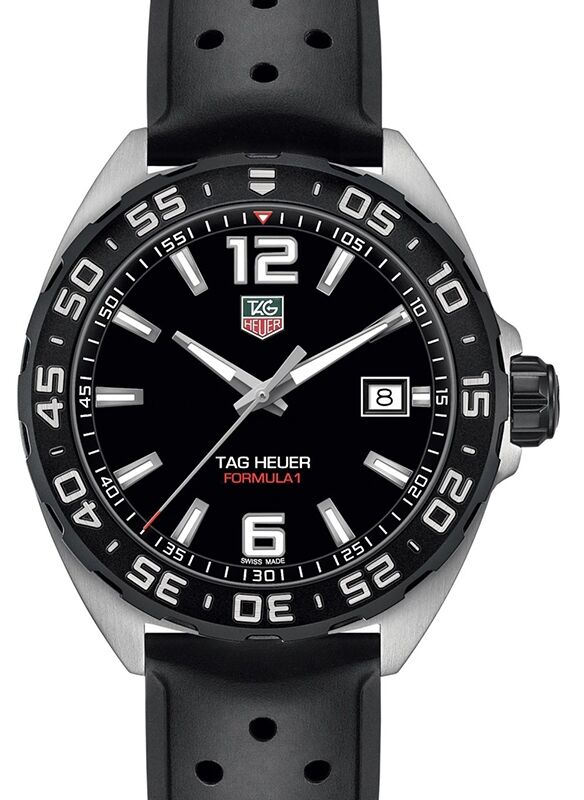 Tag formula 1 black dial on sale