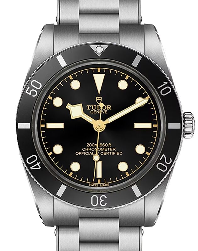 Tudor black dial 2025
