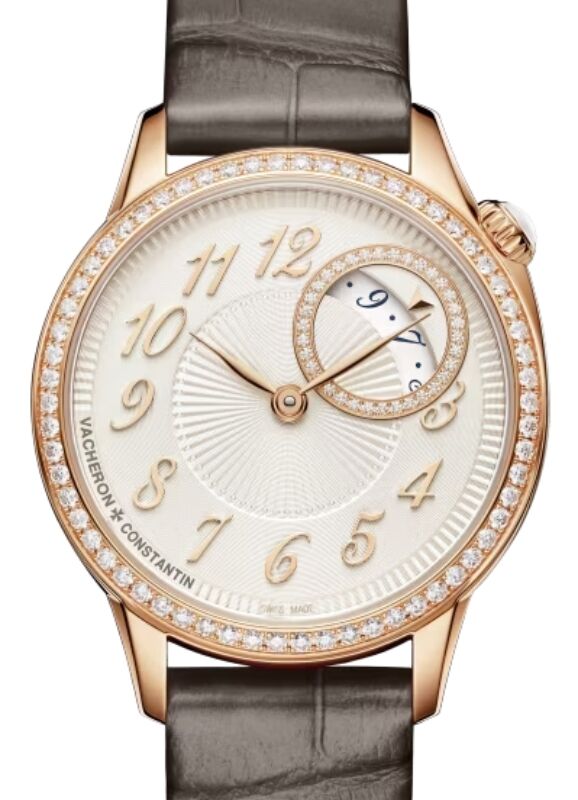 人気の Vacheron Constantin Egerie Quartz 30mm Pink Rose Gold 時計