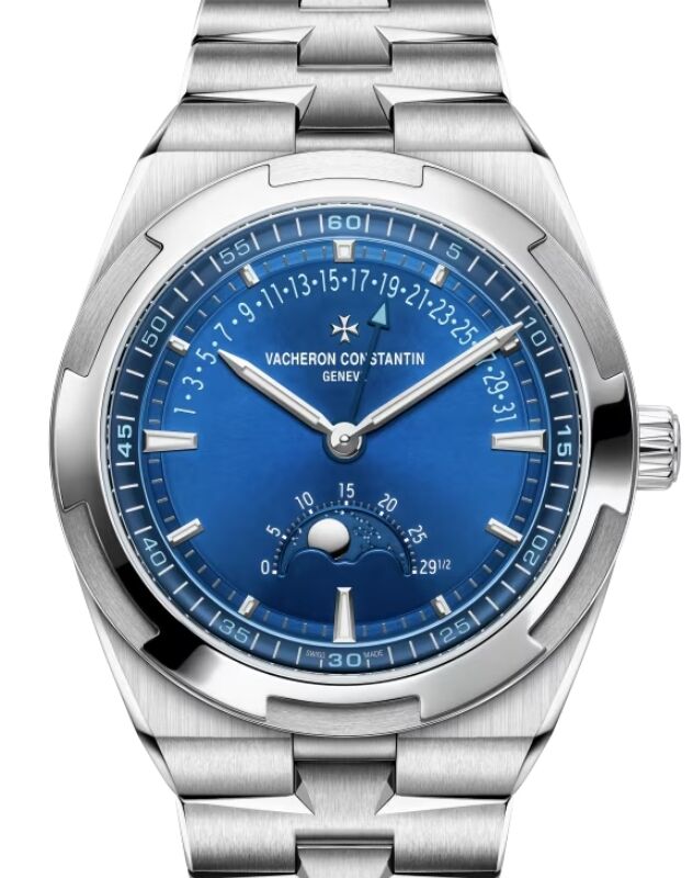 Overseas blue dial shop