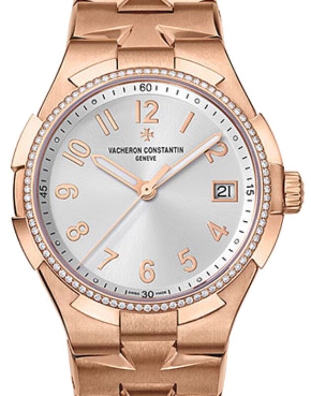 VACHERON CONSTANTIN レディーベルト Ladies Vacheron Constantin 18k Yellow Gold 26mm White Dial