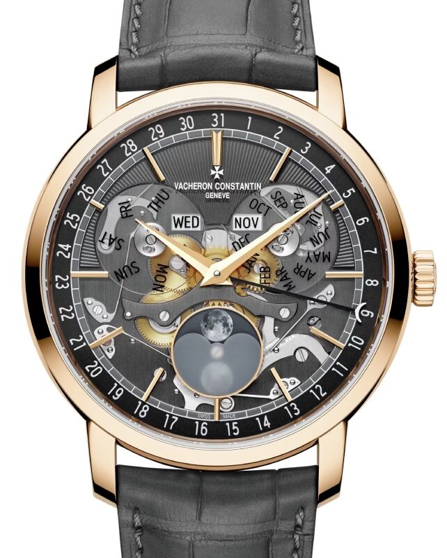 海外通販サイト ブランド Vacheron Calendar Complete Traditionnelle Constantin その他