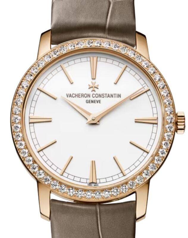 Vacheron Constantin Traditionnelle Manual-Winding 33mm Pink