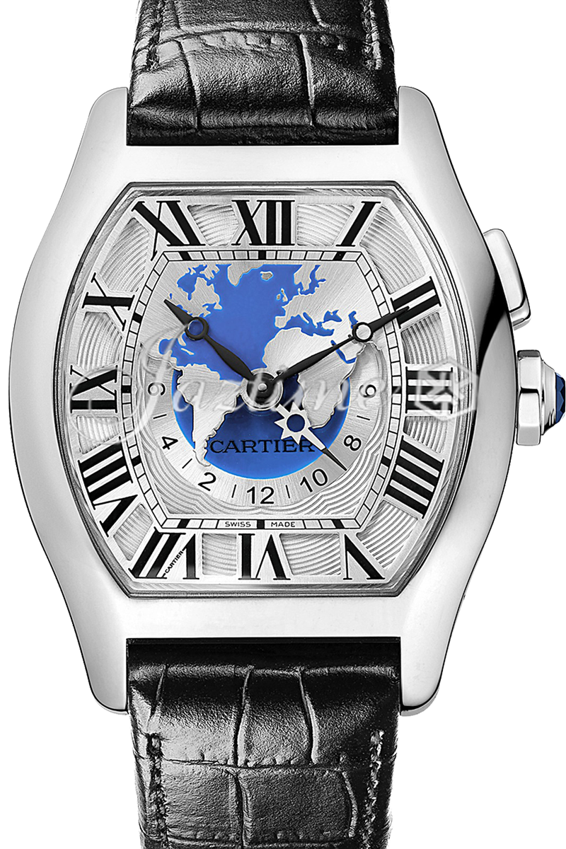 CARTIER W1580050 TORTUE 18K WHITE GOLD BRAND NEW