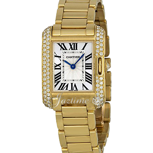 Cartier WJTA0024 Tank Française Watch - Luxury Watches USA