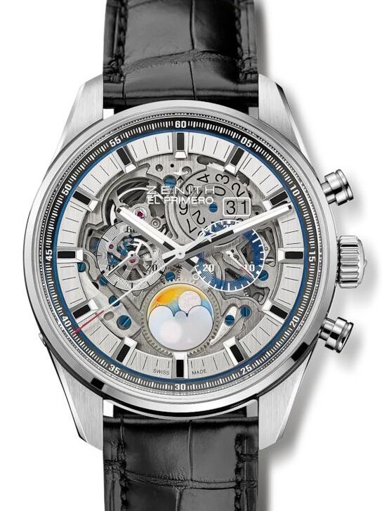 【ギフ_包装】 Zenith Chronomaster El Primero Grande Date Full Open ヘッドホン