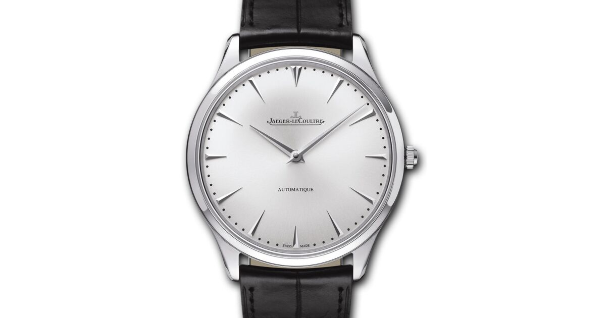 Jaeger-LeCoultre Calibre 898C Master Ultra Thin 41 1338421 Silver