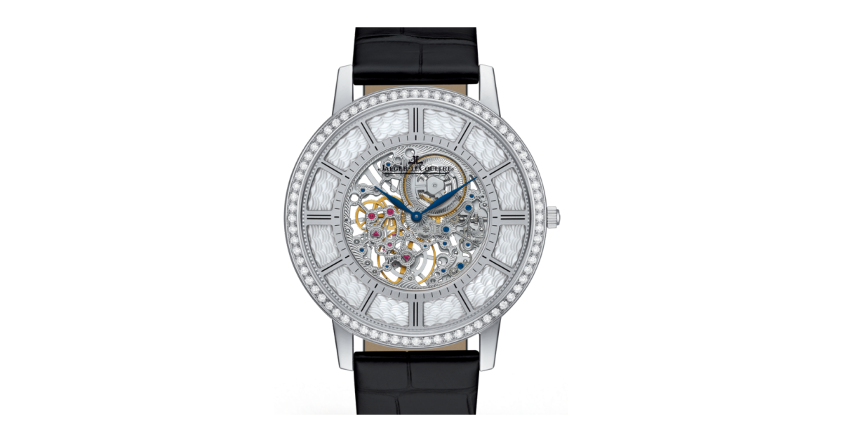Jaeger-LeCoultre Calibre 849A SQ Master Ultra Thin Squelette