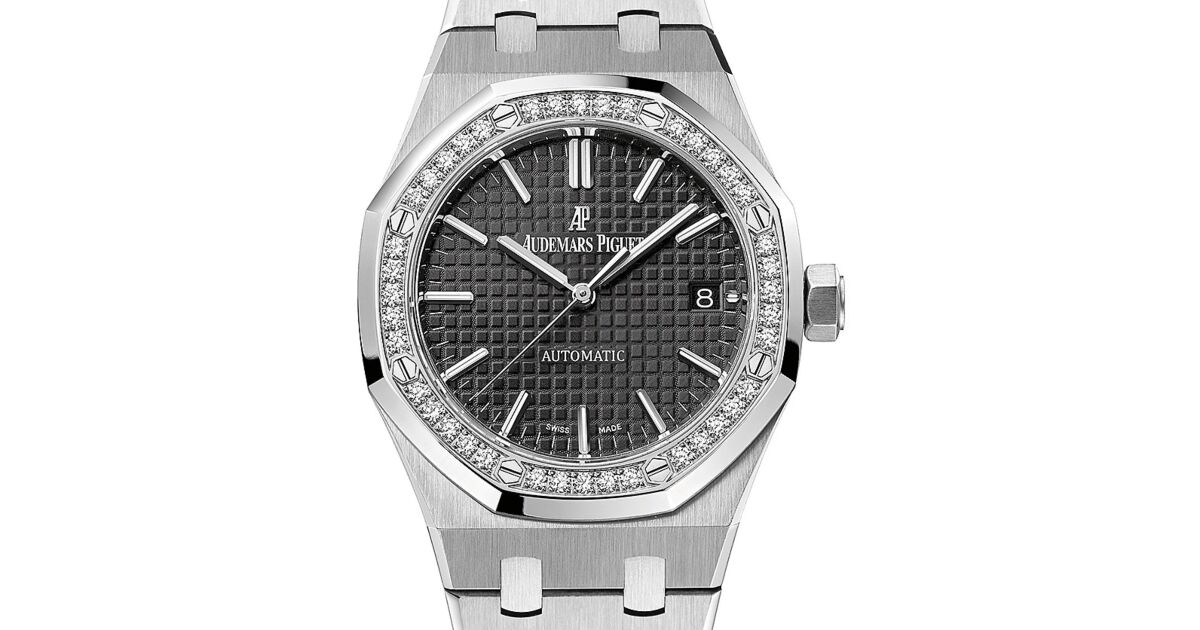 ワン Audemars Piguet 15451ST.ZZ.1256ST.01 Royal Oak Automatic 37mm