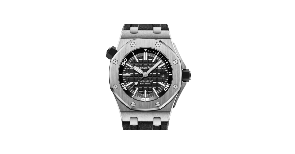 Audemars Piguet 15710ST.OO.A002CA.01 Royal Oak Offshore Diver 42mm ...