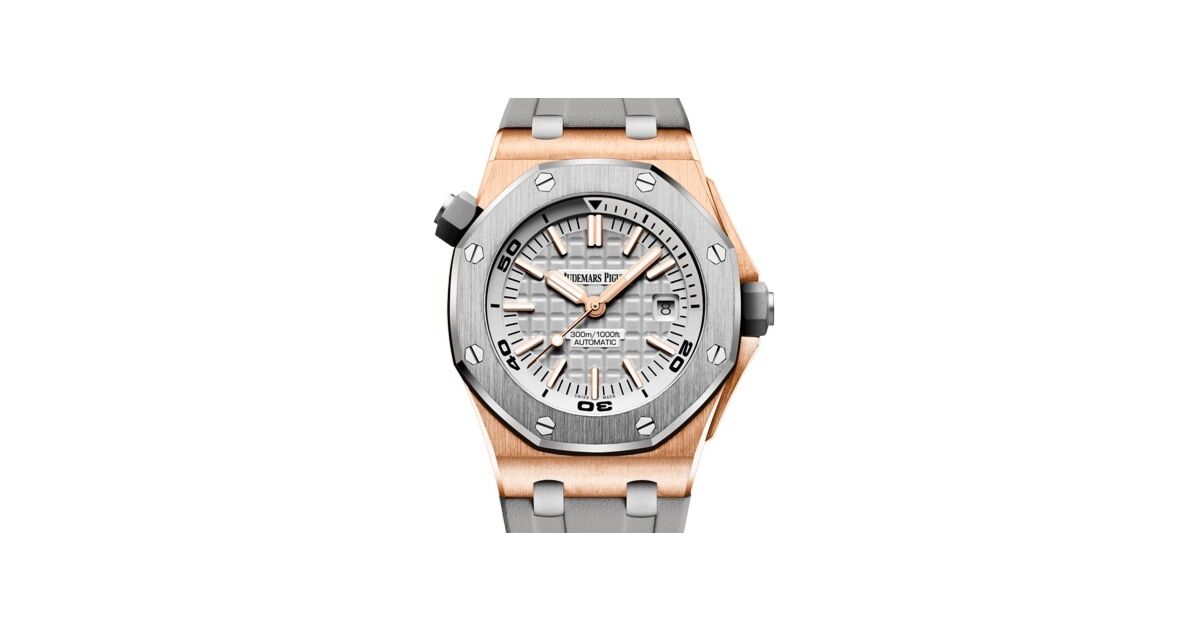 Audemars Piguet Royal Oak Offshore Diver 42mm Rose Gold Titanium