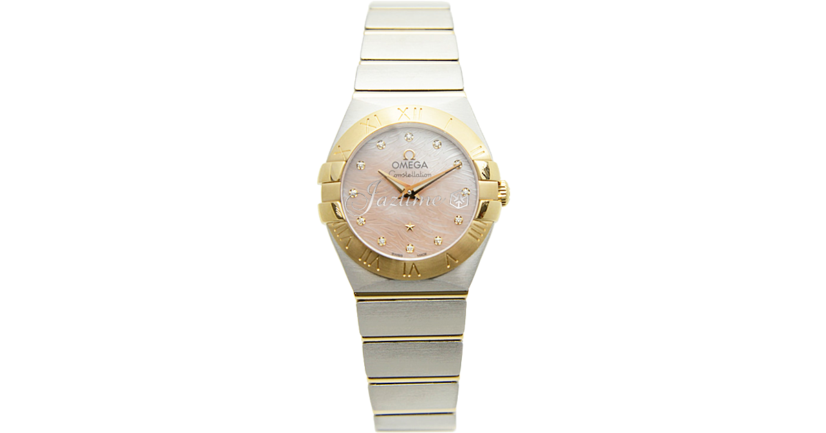 Omega 123.20.24.60.57.004 Constellation Quartz 24mm Steel And