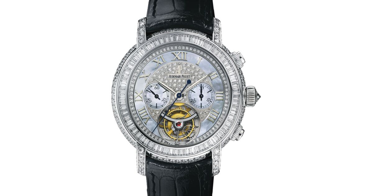 Audemars Piguet 26083BC.ZZ.D102CR.01 Jules Audemars Chronograph