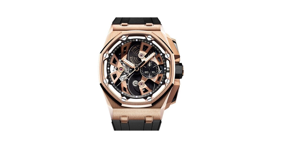 Audemars Piguet Royal Oak Offshore Tourbillon Chronograph 26421OR