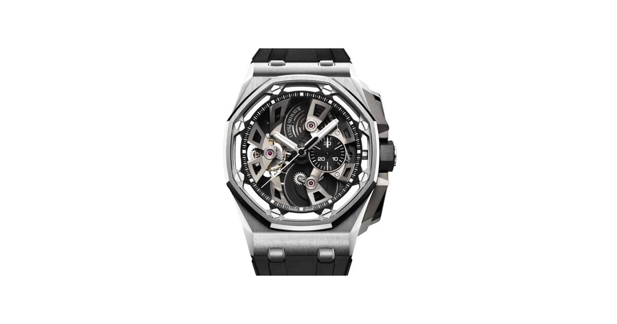 Audemars Piguet Royal Oak Offshore Tourbillon Chronograph 26421ST