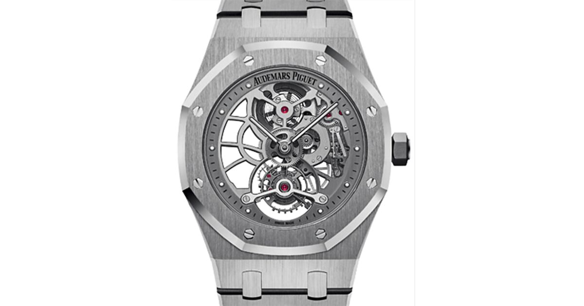 Audemars Piguet Royal Oak Tourbillon Extra-Thin Openworked 26518ST