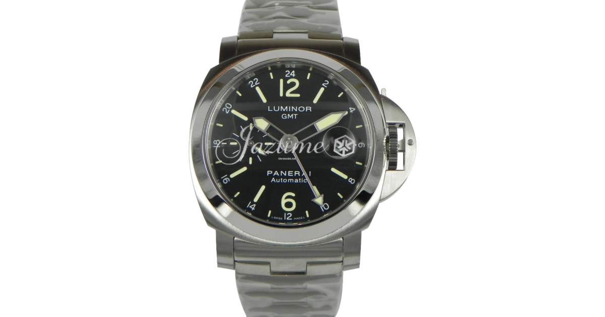 ロイヤルオークタイプ Panerai PAM 297 Luminor GMT 44mm Automatic Stainless Steel
