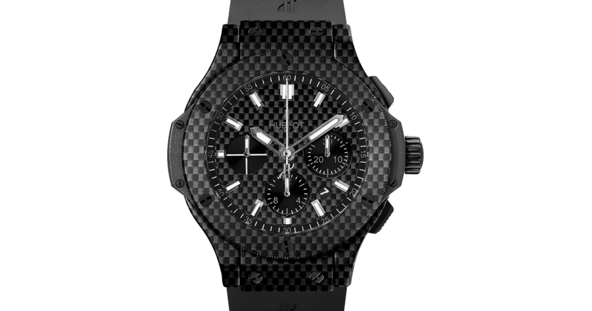 Hublot Big Bang 301.QX.1724.RX Carbon Fiber Index Carbon Fiber