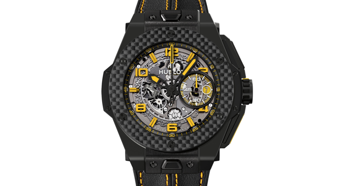 Hublot Big Bang Unico Ferrari 401.CQ.0129.VR Skeleton Yellow