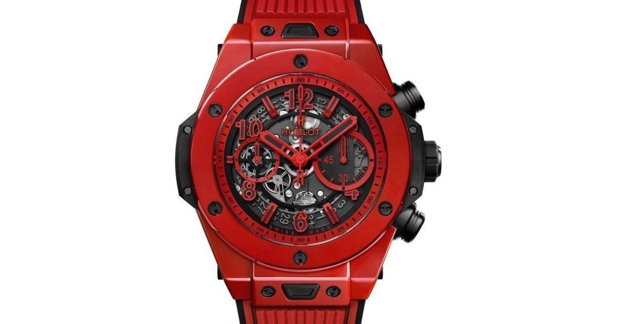Hublot Big Bang Unico Red Magic Ceramic 45mm 411.CF.8513.RX