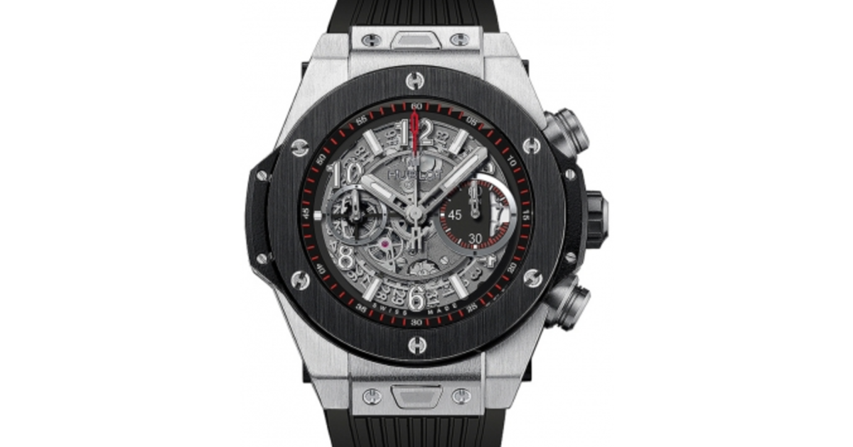 Hublot Big Bang Unico 411.NM.1170.RX Skeleton Arabic Black Ceramic