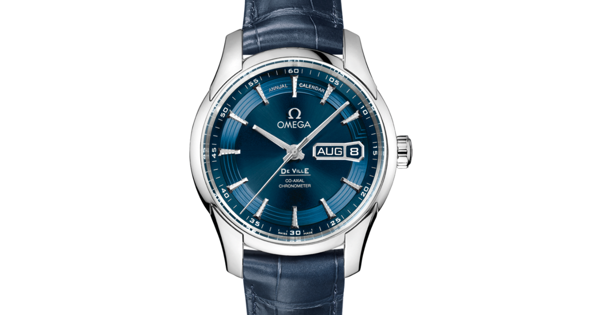 Omega De Ville Hour Vision Co-Axial Annual Calendar 431.33.41.22 