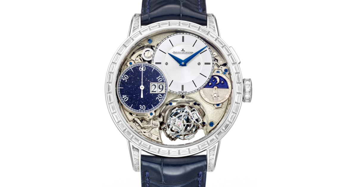 Jaeger-LeCoultre Calibre 176 Master Grande Tradition