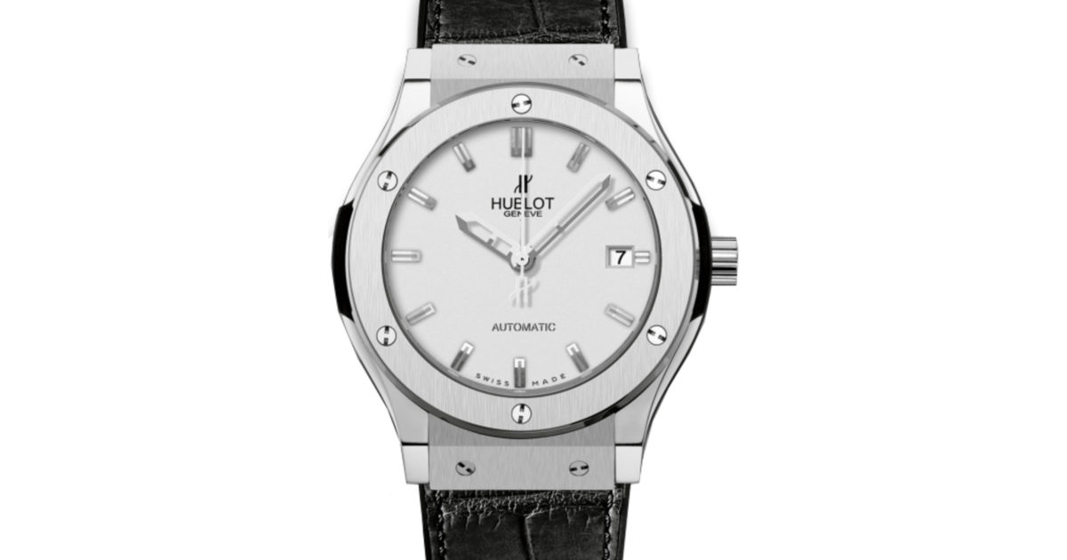 Hublot Classic Fusion 511.NX.2610.LR Silver Index Titanium