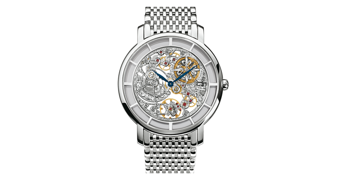 【未使用】PATEK PHILIPPE＊ゴルフセット Patek Philippe 5180/1G-010 Complications 39mm Skeleton White Gold
