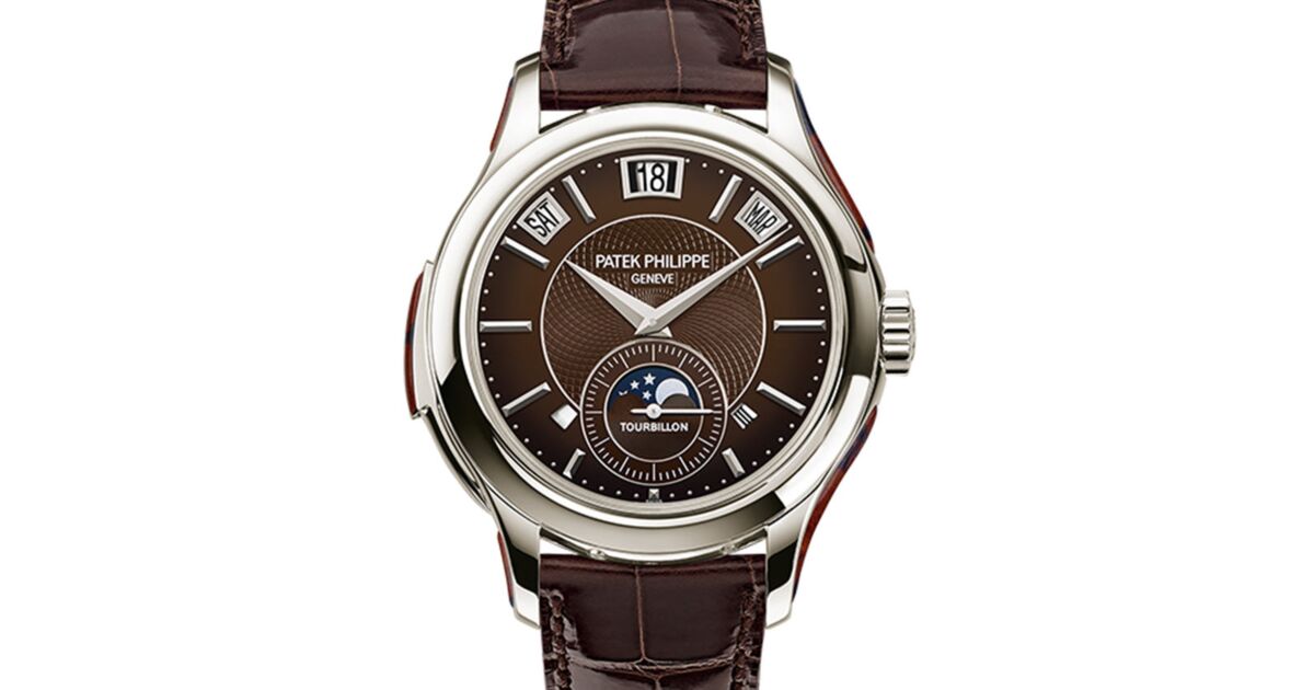 Patek Philippe 5207/700P-001 Grand Complications Day-Date Annual