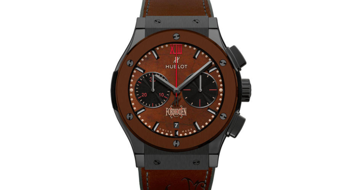 Hublot Classic Fusion Chronograph 521.CC.0589.VR.OPX14 Brown Index