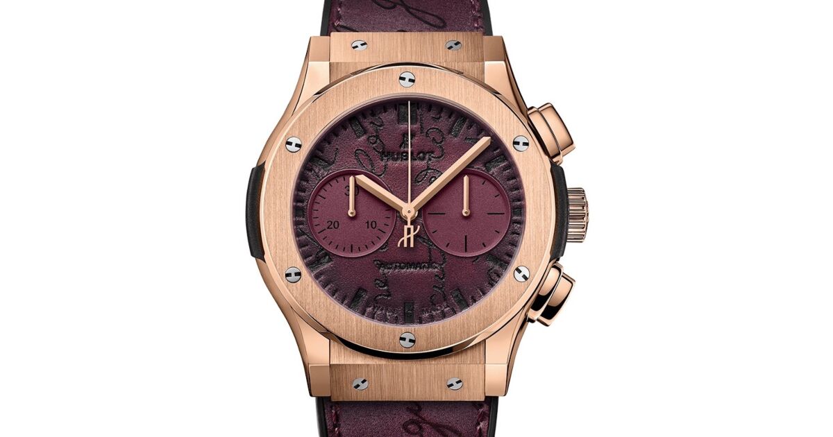 Hublot Classic Fusion 511.CM.1770.RX Black Magic Automatic 45mm