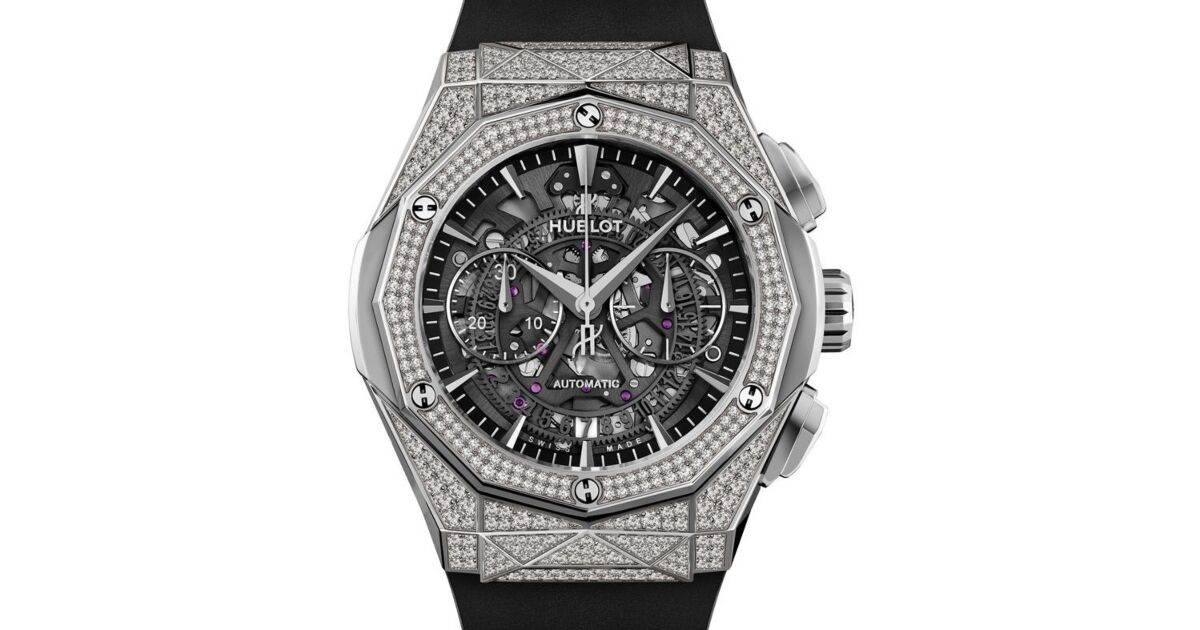 Hublot Classic Fusion Orlinski Aerofusion Chronograph Titanium