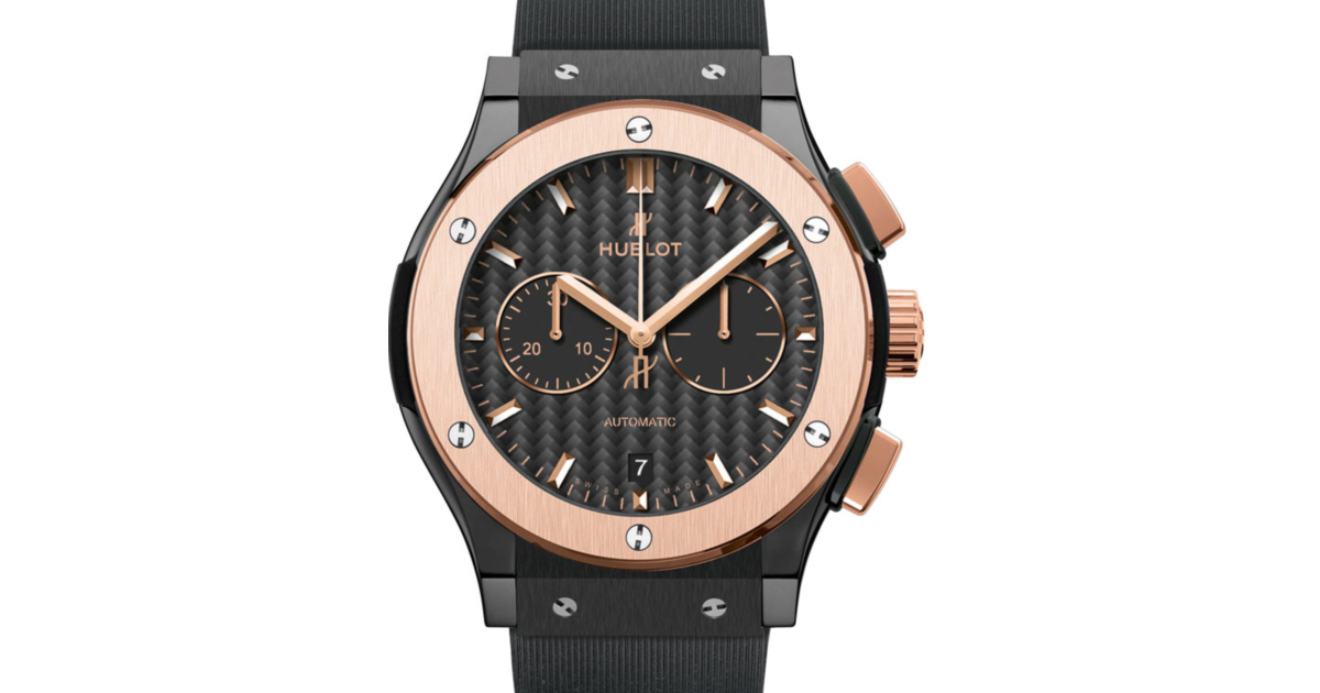 Hublot Classic Fusion Chronograph 541.CO.1781.RX Carbon Fiber 
