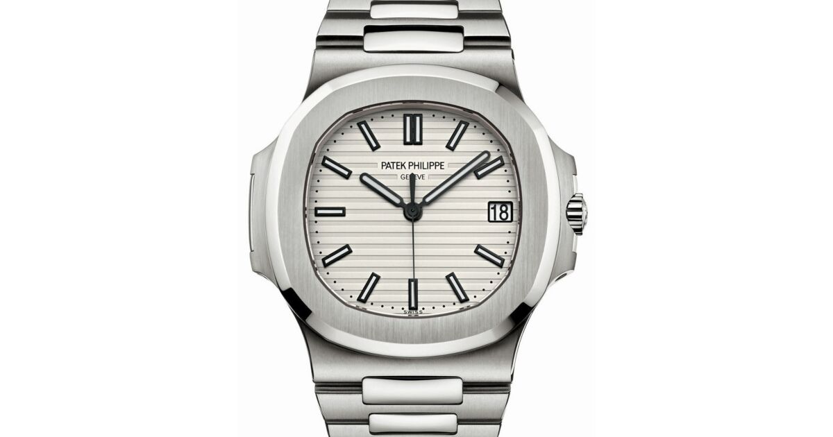 Patek Philippe Nautilus Date Sweep Seconds Automatic Stainless