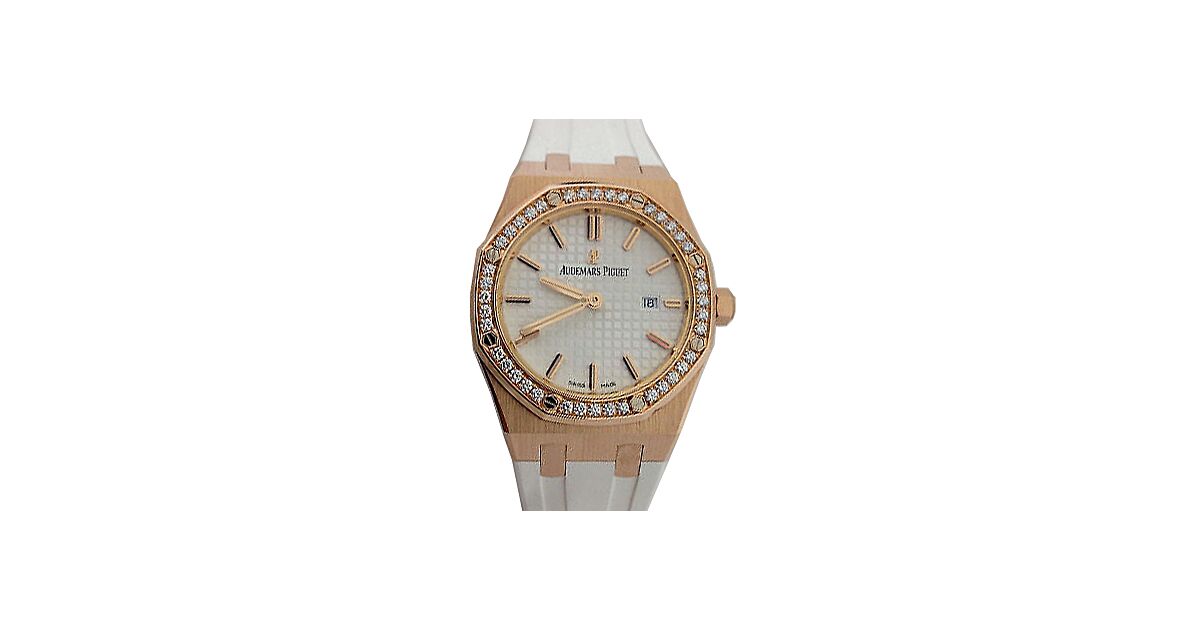 Audemars Piguet 67651OR.ZZ.D010CA.01 Royal Oak Quartz Ladies 33mm