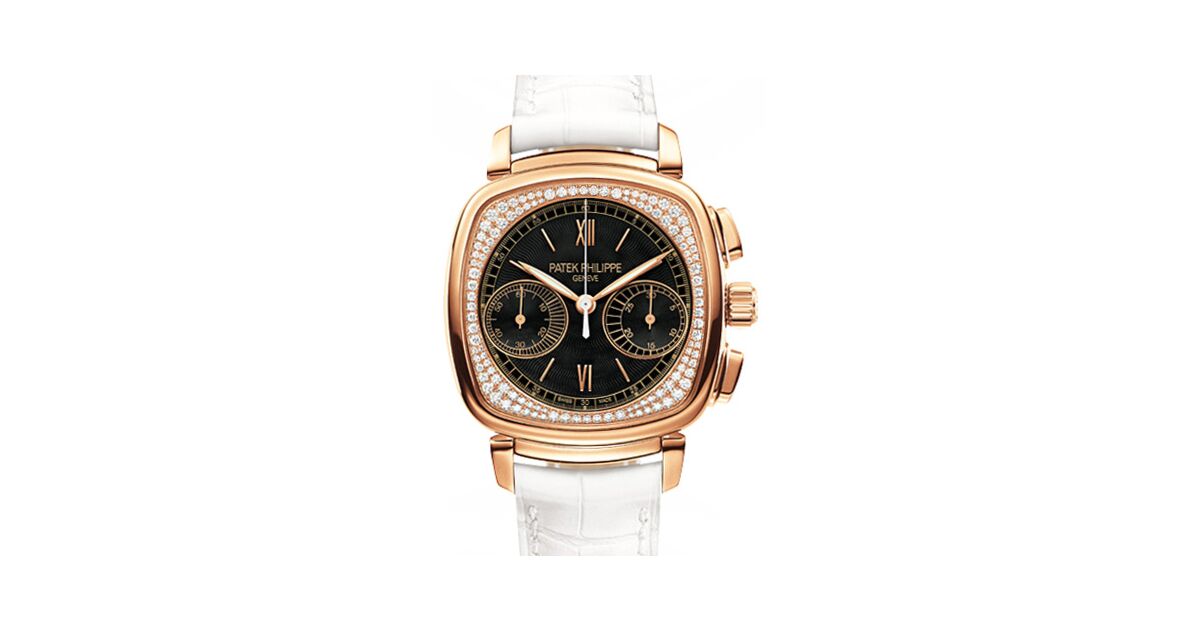 Patek Philippe Complications Ladies Chronograph Rose Gold/Diamond 