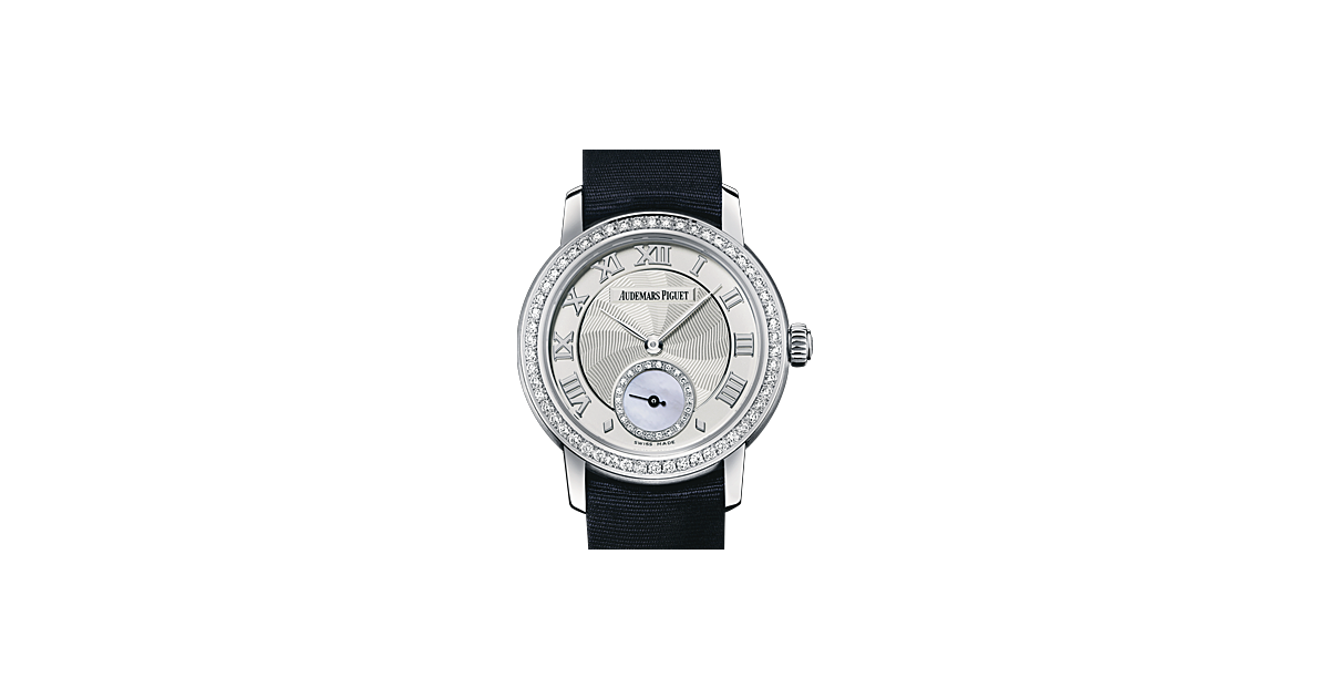 Audemars Piguet Jules Audemars Small Seconds White Gold Silver