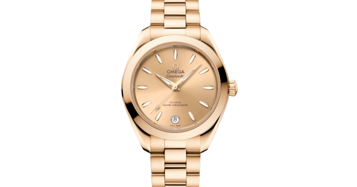 Omega Seamaster Aqua Terra Co-Axial Master Chronometer 150M